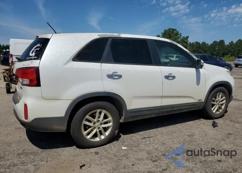 2015 Kia Sorento Lx from USA, damaged, VIN 5XYKTCA65FG603503